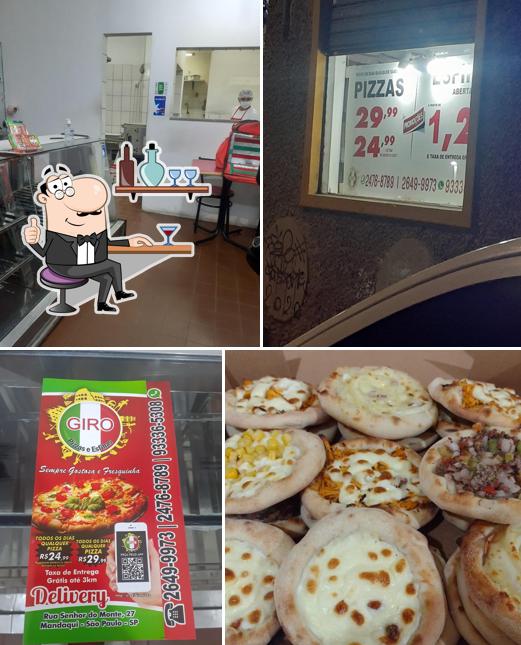 Giro pizzas e esfihas restaurante, São Paulo Avaliações de restaurantes