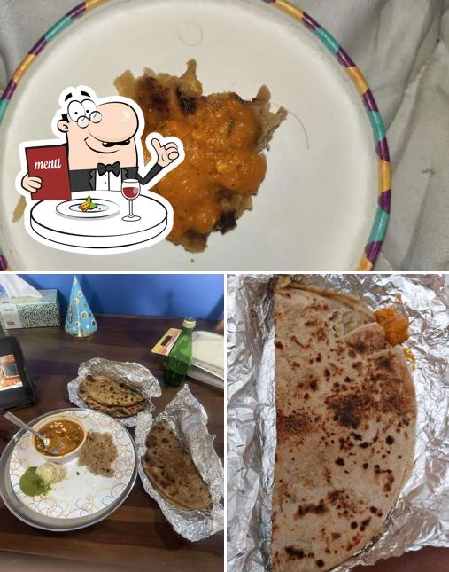 Homely Parathas And More is distinguished by food and beverage