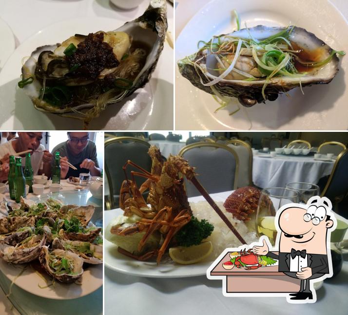 Hong Kong Seafood Cuisine in Campsie Restaurant menu and reviews