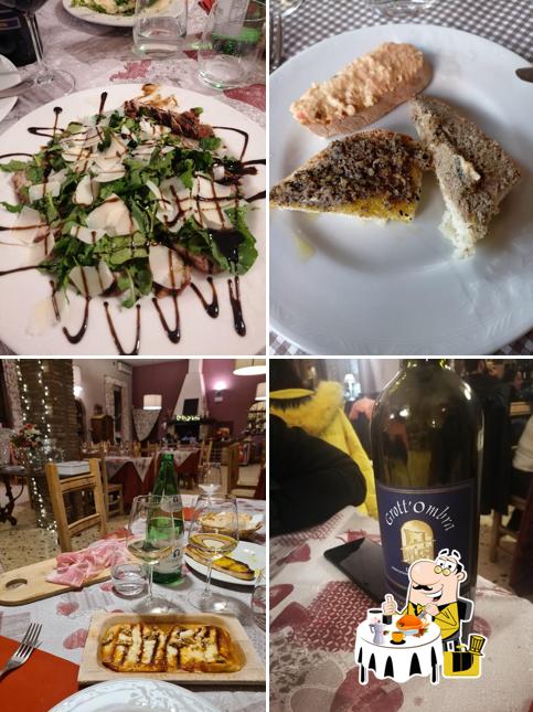 Cibo al Ristorante Le Noci