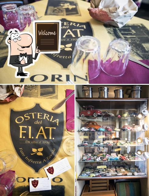 Vedi questa immagine di Osteria del Fiat - Fate In Fretta A Tavola