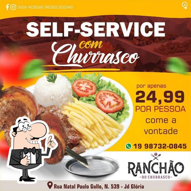 See this pic of Ranchão do Churrasco