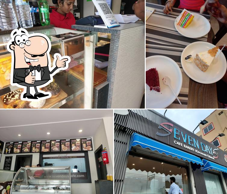 Seven Days Cafe Tadigadapa, Vijayawada Restaurant reviews