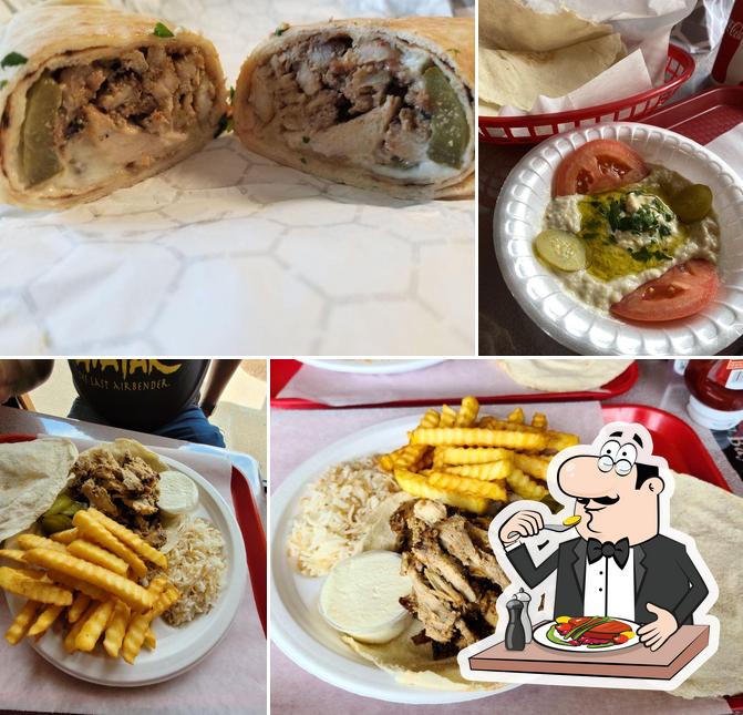 Shawarma KING in Arlington - Restaurant menu and reviews