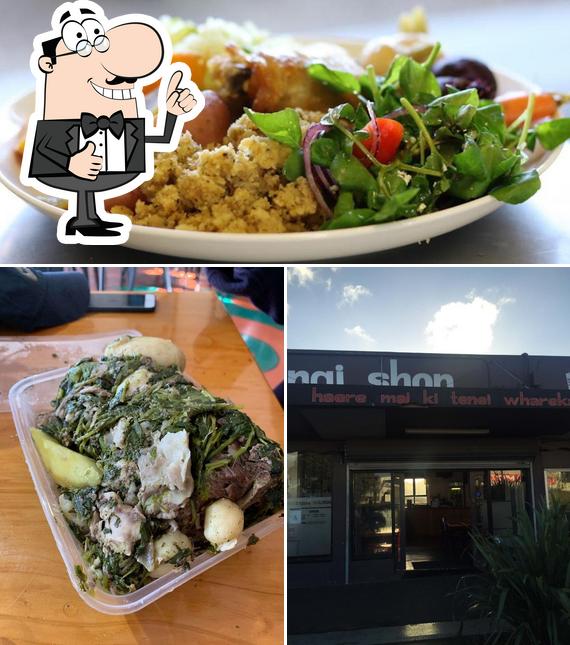 Hangi Shop in Auckland Restaurant menu and reviews
