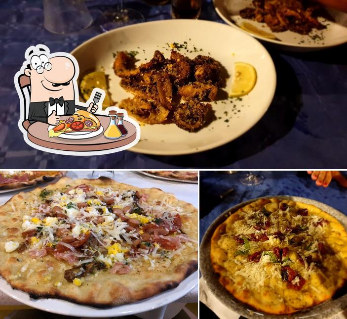 Scegli una pizza a Trattoria Pizzeria da Serena