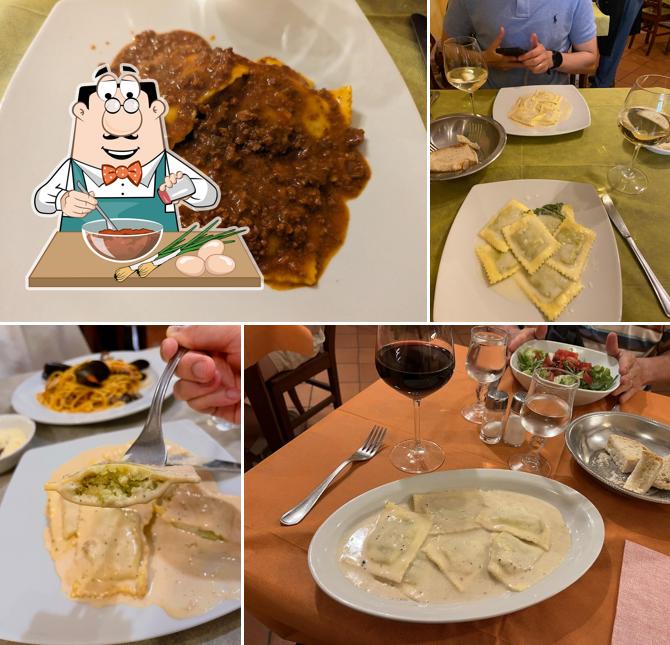 Ravioli al Trattoria Roberto