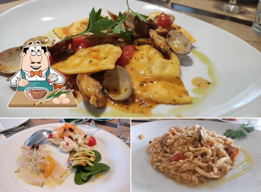 Ravioli al Ristorante Ore Dodici