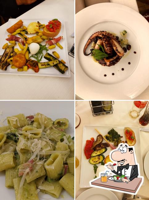 Platti al Ristorante Vittoria