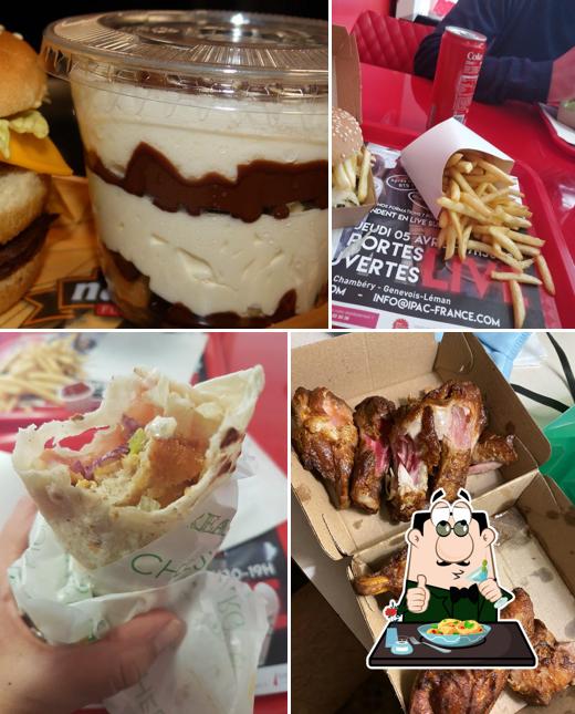Nourriture à Star Burger