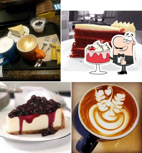 Café Tully's Coffee, Manila Carta del restaurante y opiniones
