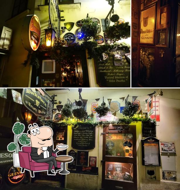 L'intérieur de Bockshorn Irish Pub