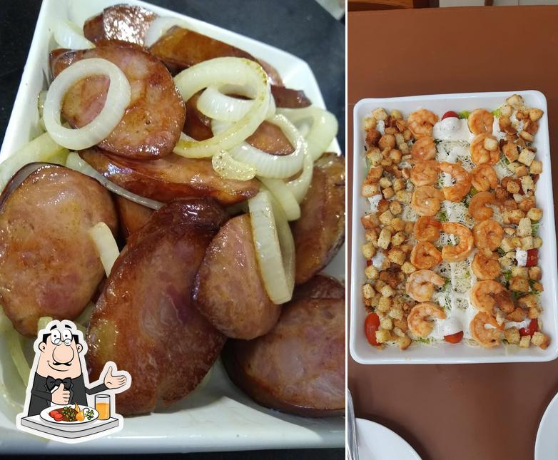 Platos en Confraria - Restaurante e Choperia