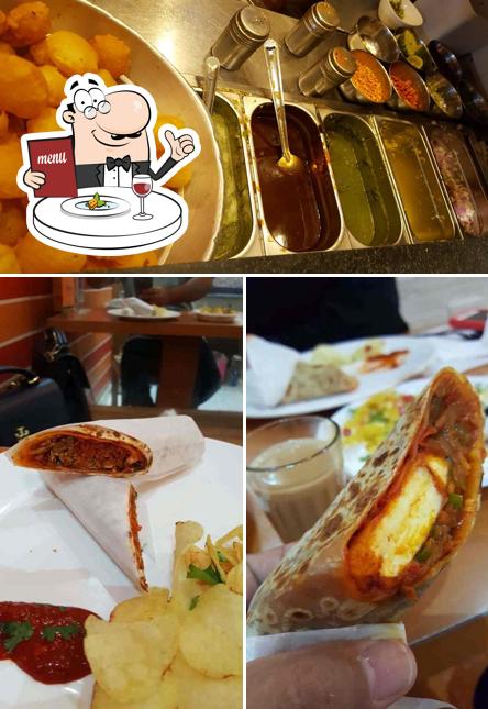 Meals at Bombay Times Restaurant (Pure Veg Restaurant)