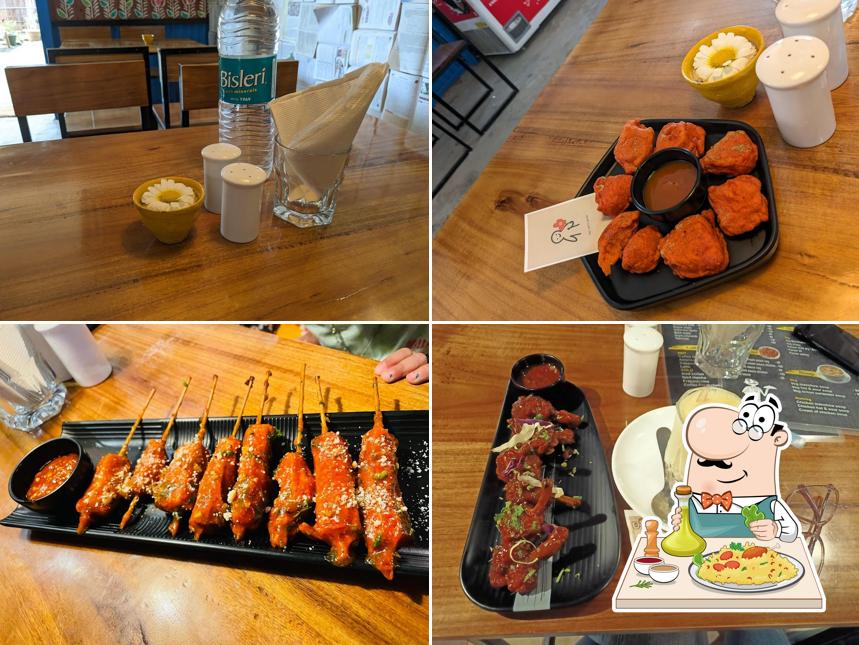 Food at Cafe Seed