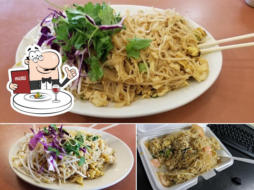 Lulu's Rice & Noodles in Springdale Restaurant menu and reviews
