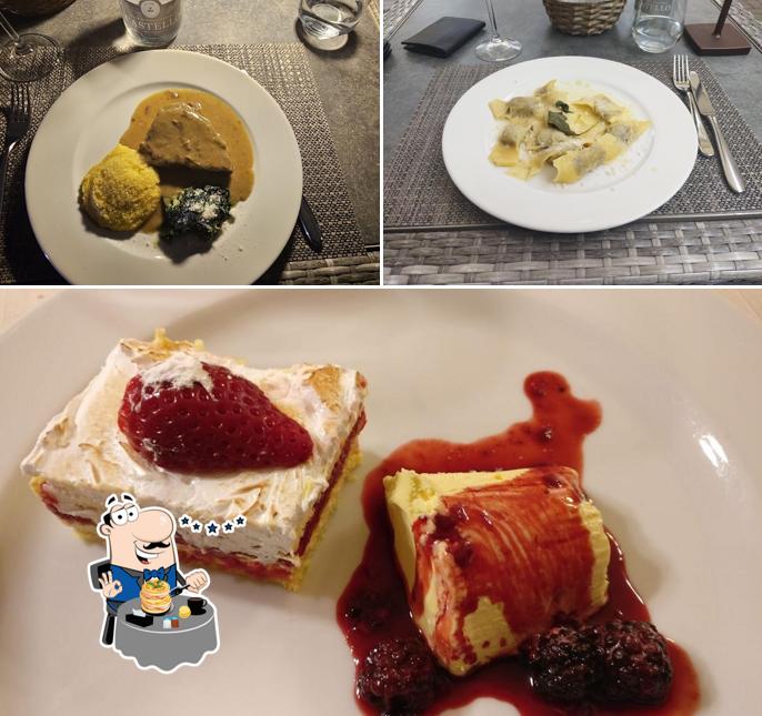 Platti al Trattoria del Gallo