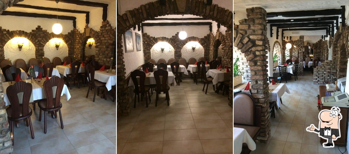 L'intérieur de Aphrodite Restaurant