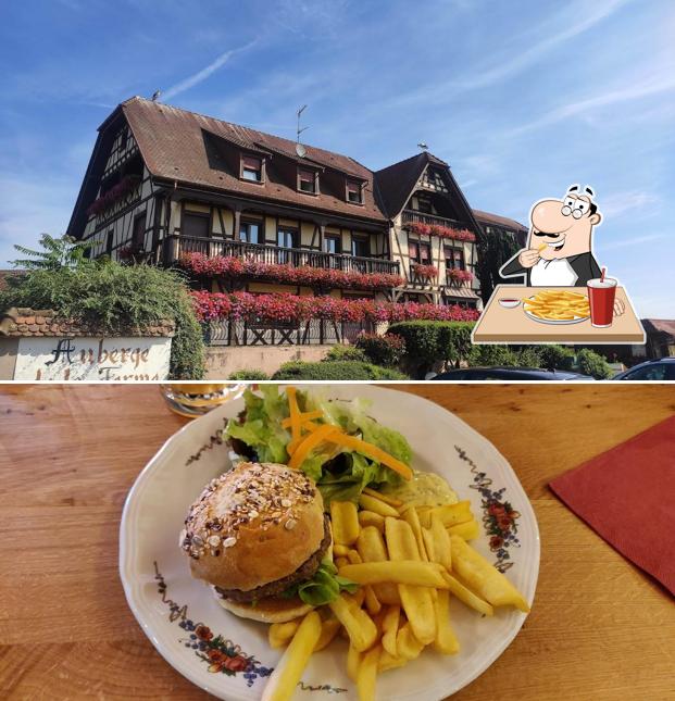 Frites à Auberge de la Ferme