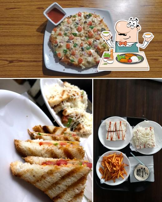 Food at CAFE FIRST CUP
