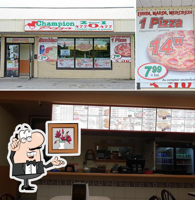 Champion Pizza