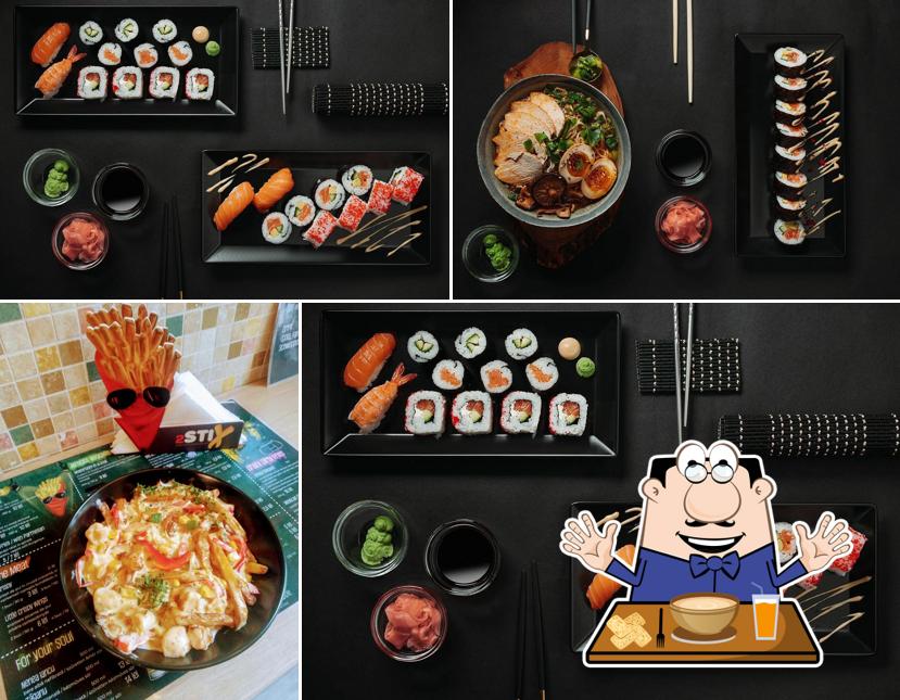 Comida en Cube - Ramen & Sushi