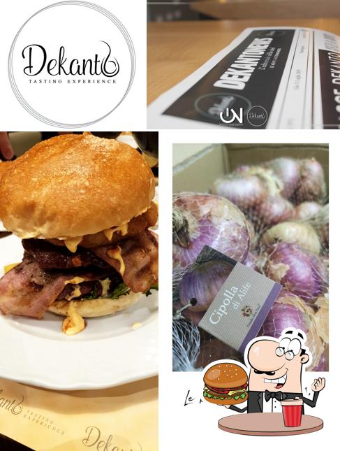 Les hamburgers de Dekanto - Tasting Experience will conviendront une grande variété de goûts