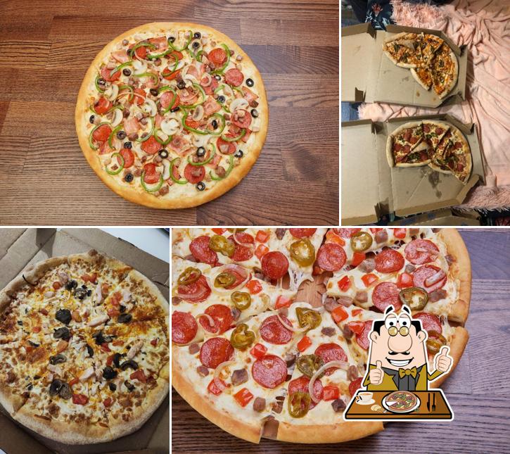 Domino pizza