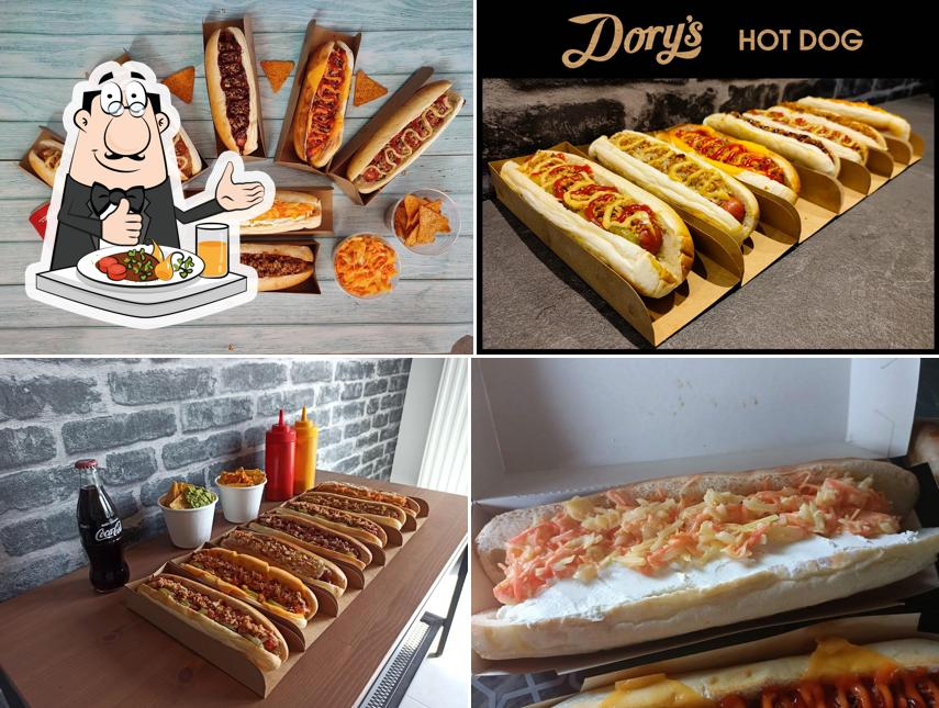 Plats à Dory's Hot Dog