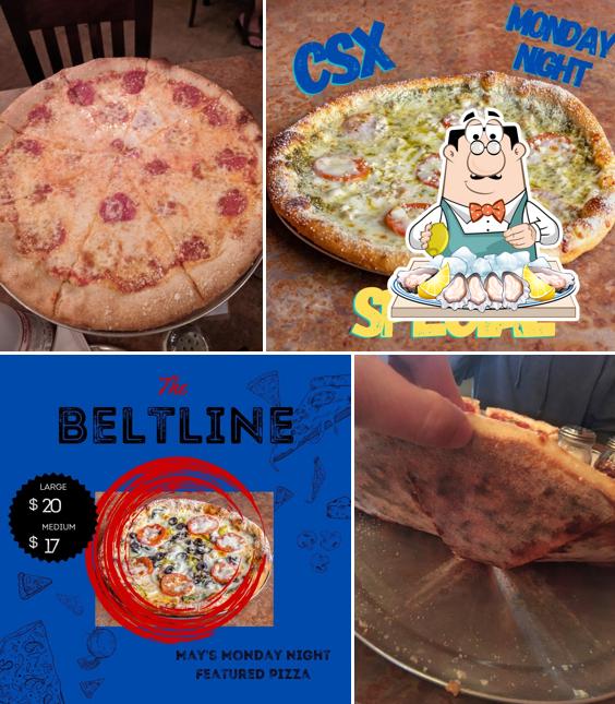 Dough Pizzeria in Opelika Restaurant menu and reviews