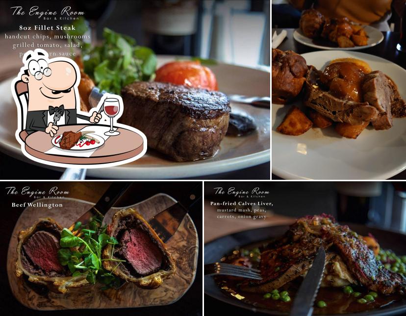 The Engine Room in Gateshead British restaurant menu and reviews