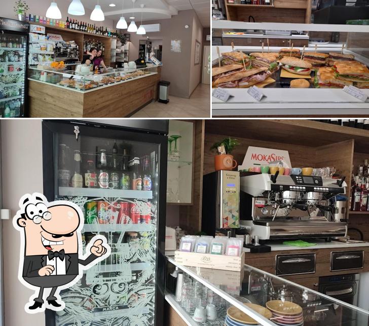 Dai un'occhiata agli interni di Freddy's Bar
