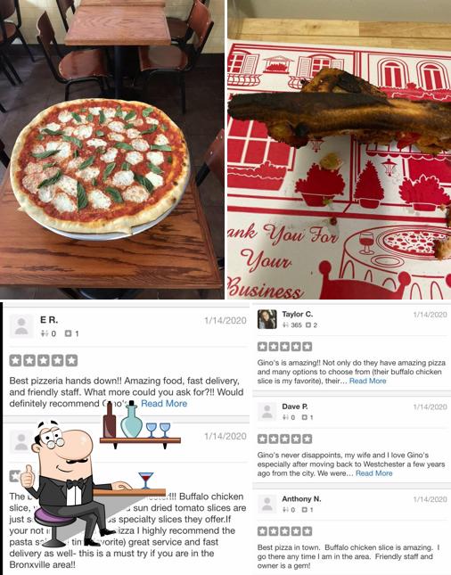 Mira cómo es Gino’s Pizza por dentro