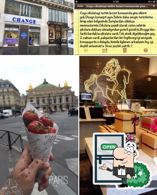 Jetez un coup d’œil à quoi ressemble Godiva à l'extérieur