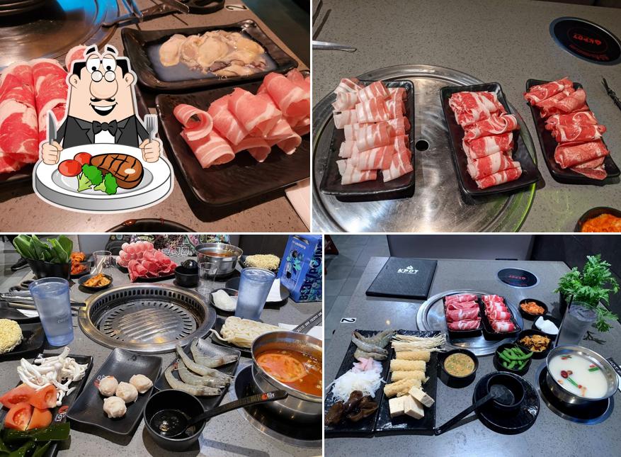 KPOT Korean BBQ & Hot Pot in Jersey City Restaurant menu and reviews