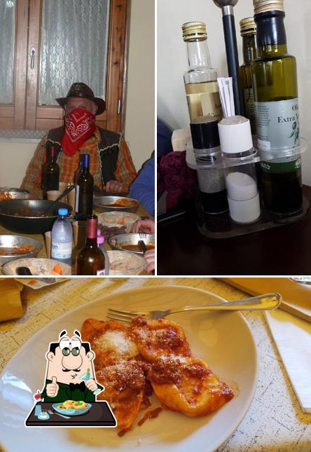 Cibo al Osteria la Legnata