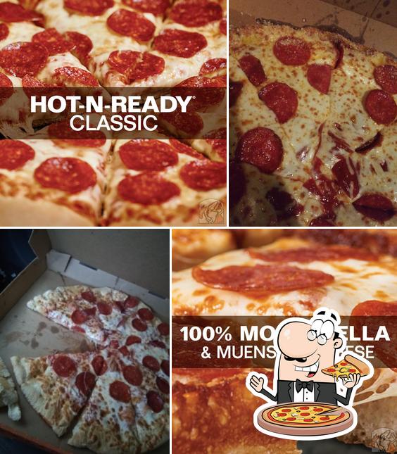 Little Caesars Pizza, 7211 Allen Rd in Allen Park Restaurant menu and