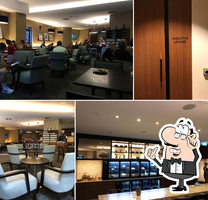 Marriott Executive Lounge, Sydney Opiniones del restaurante