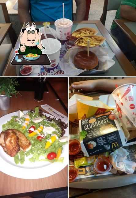 Comida em McDonald's