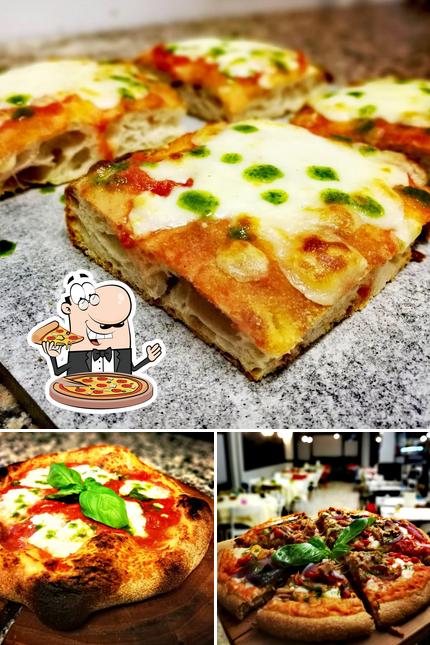 A Nostra Manèra Trattoria della Pizza, puoi prenderti una bella pizza