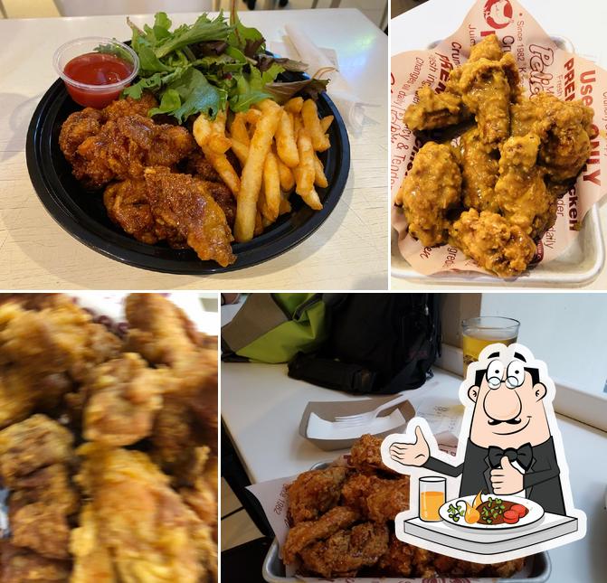 Pelicana Chicken Koreatown, 11 W 32nd St 3819 in West New York