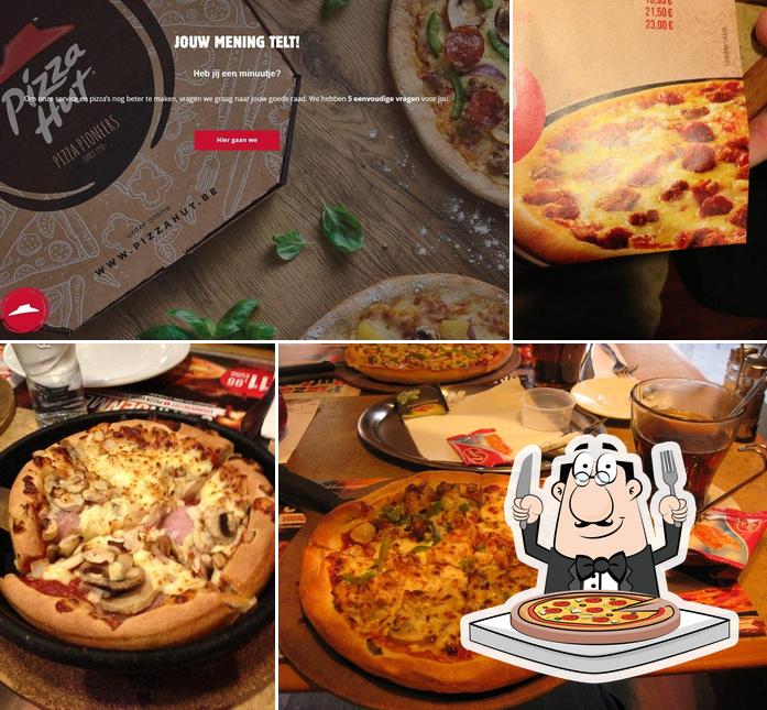 pizza hut ghent korenmarkt 34 restaurant menu and reviews