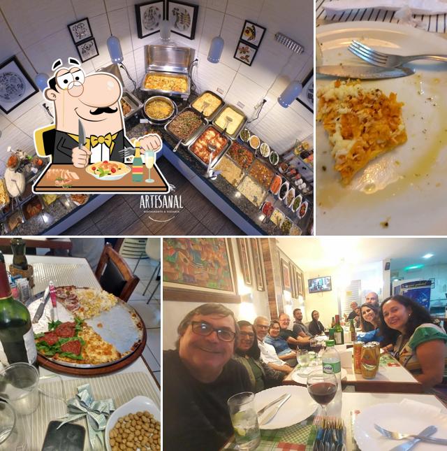 Comida em Artesanal