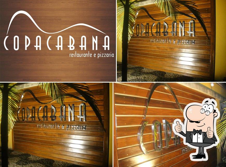 Look at this image of Copacabana Restaurante