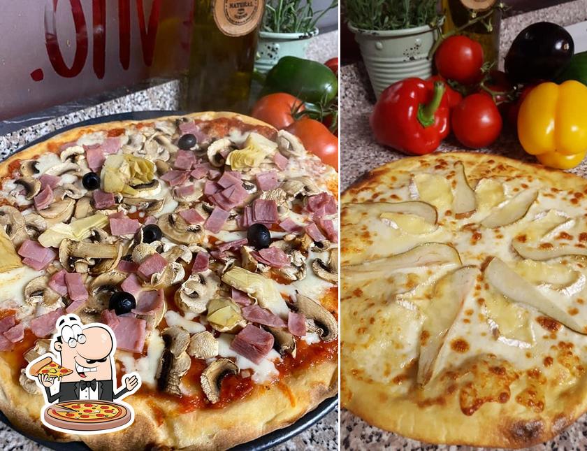 Choisissez des pizzas à Il Dolce Vito Anderlues