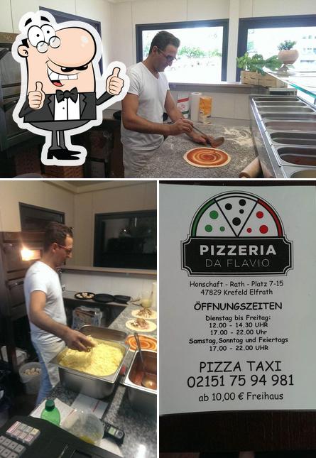 Voici une photo de Pizzeria Da Flavio