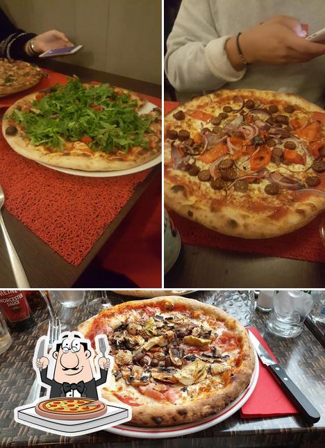 Choisissez des pizzas à Le Don Carlo