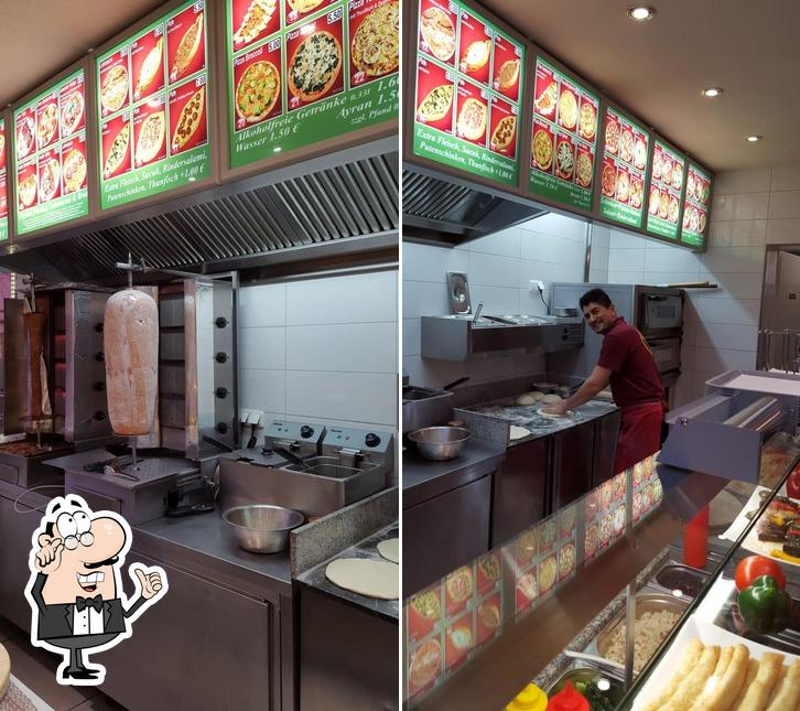 Döner & Pizza Land, Frankfurt, Eckenheimer Landstraße 117 Restaurant reviews