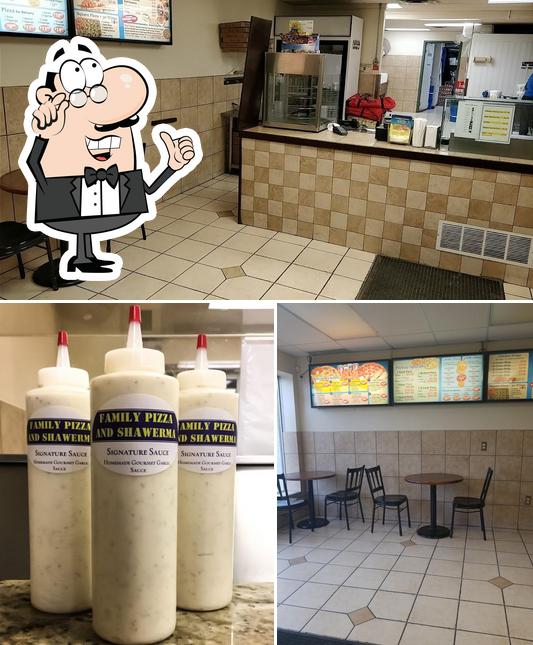 L’image de la intérieur et bière de Family Pizza & Shawerma’s