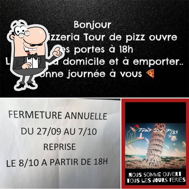 L'extérieur de Tour de Pizz